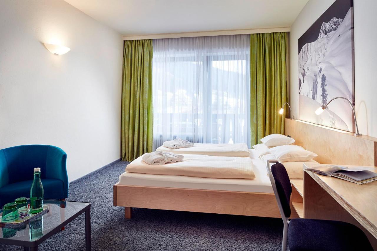 Keyone Rooms Loisach 레르모스 외부 사진