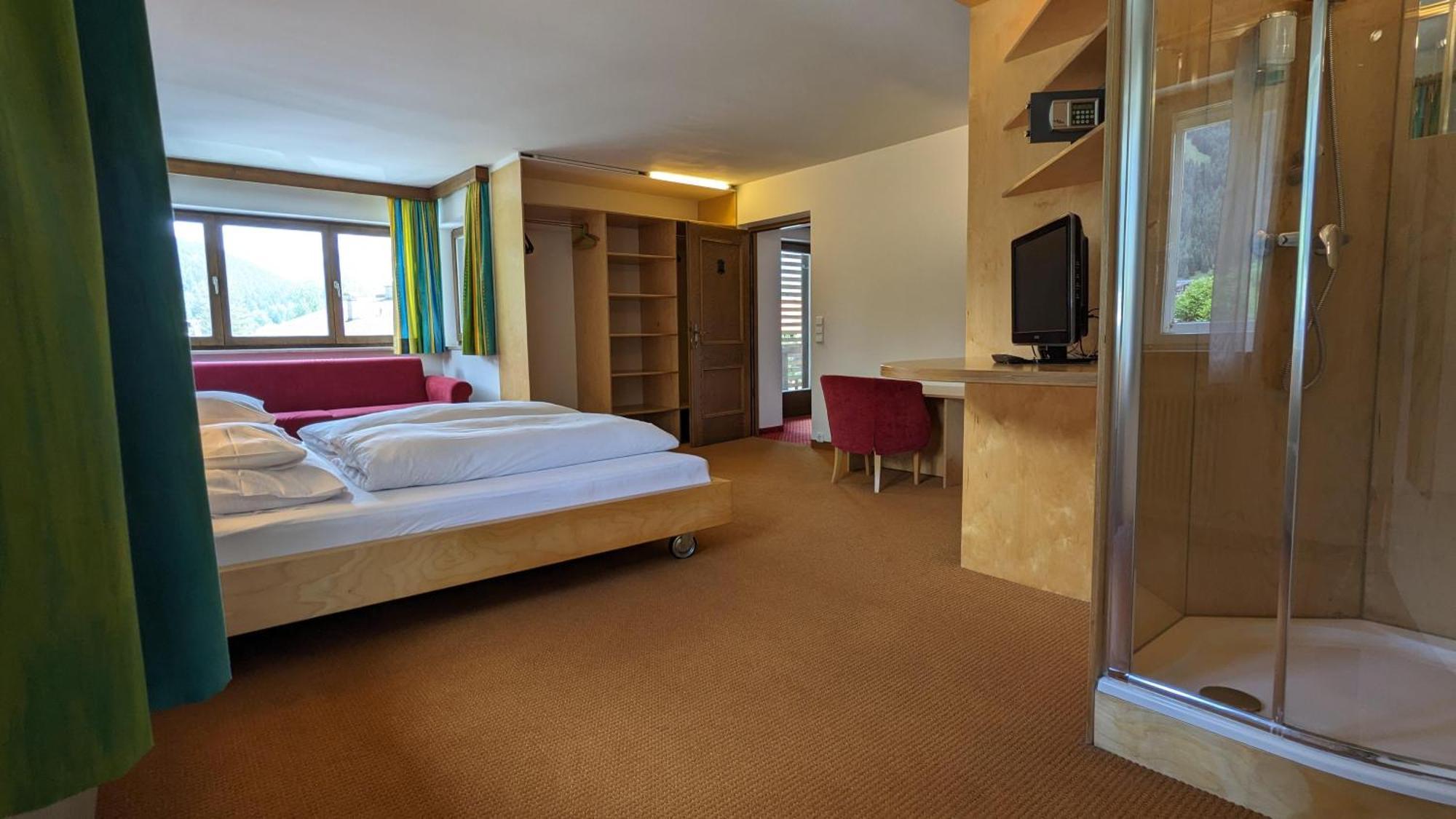 Keyone Rooms Loisach 레르모스 외부 사진